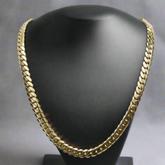 6-10mm Custom 925 Silver Miami Cuban Link Chain